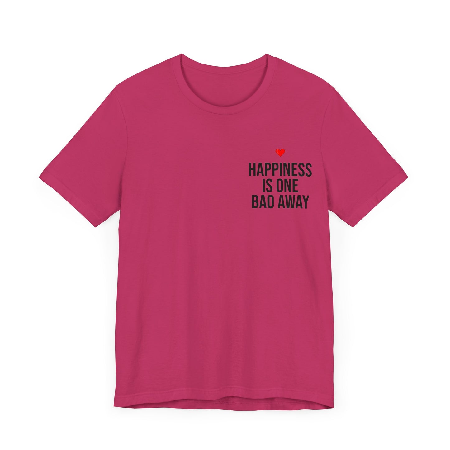 Unisex Jersey Short Sleeve Tee