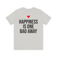 Unisex Jersey Short Sleeve Tee