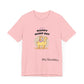 Unisex Jersey Short Sleeve Tee