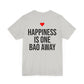 Unisex Jersey Short Sleeve Tee