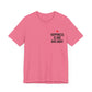 Unisex Jersey Short Sleeve Tee