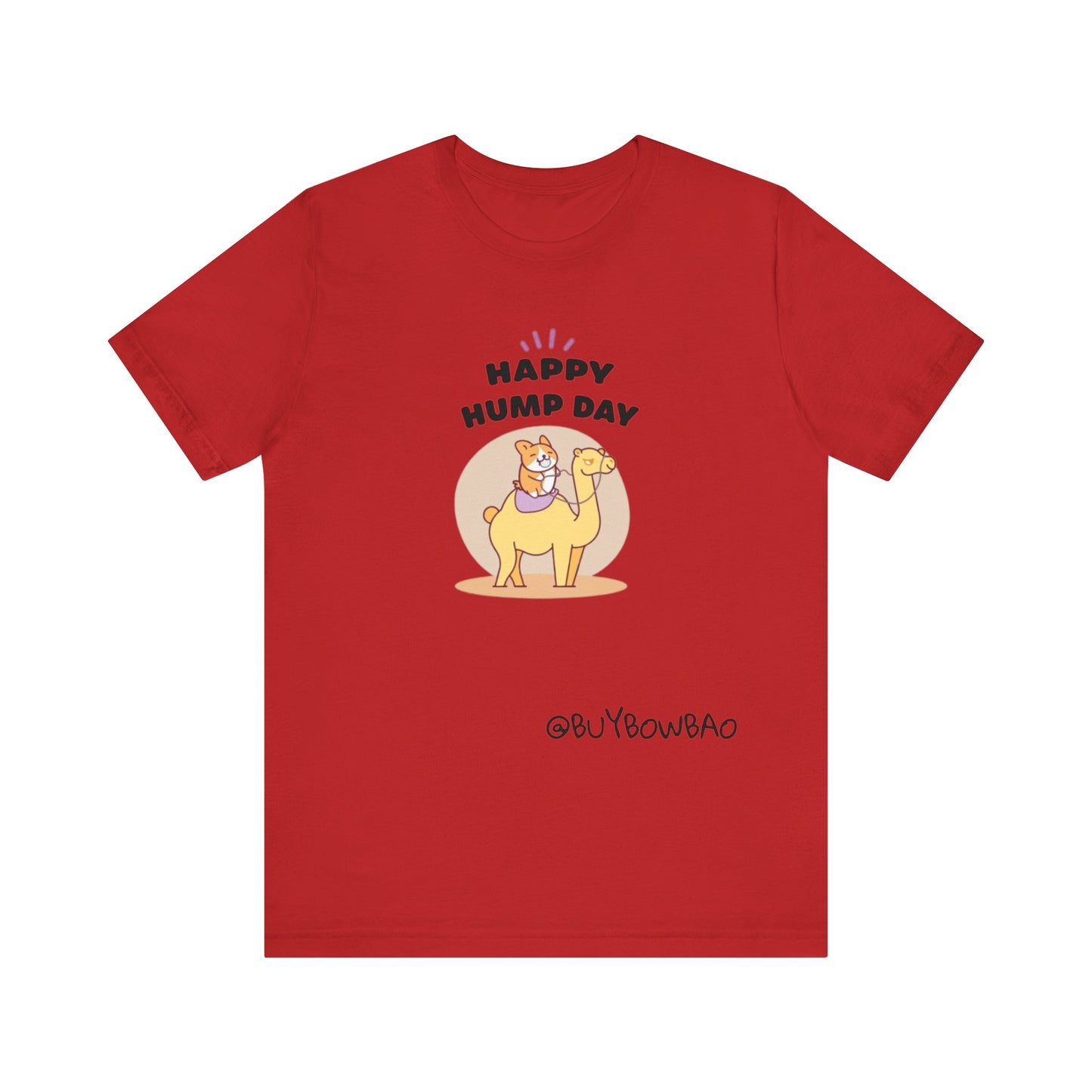 Unisex Jersey Short Sleeve Tee