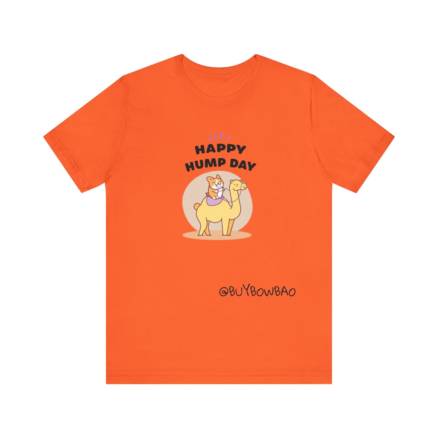 Unisex Jersey Short Sleeve Tee