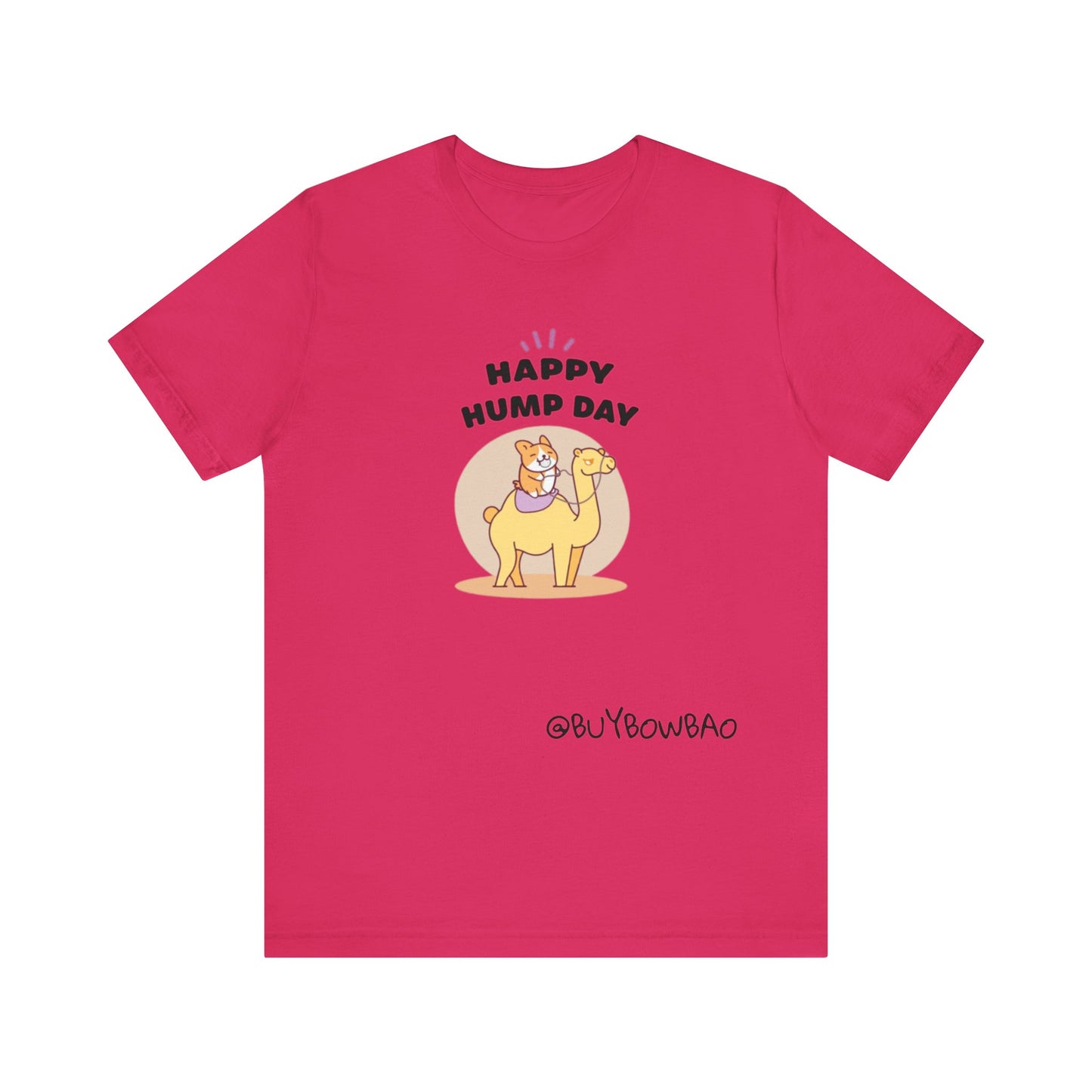 Unisex Jersey Short Sleeve Tee
