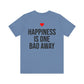 Unisex Jersey Short Sleeve Tee