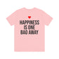 Unisex Jersey Short Sleeve Tee